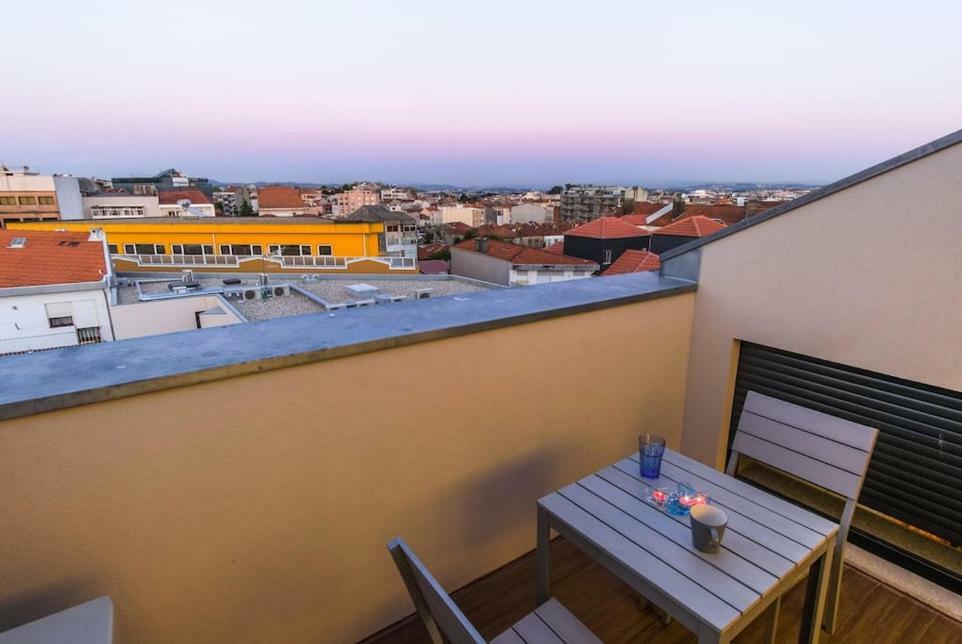 Stylish Duplex Downtown Apartment Porto Kültér fotó