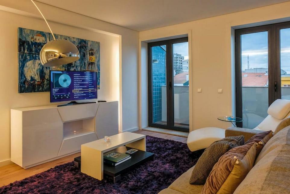 Stylish Duplex Downtown Apartment Porto Kültér fotó