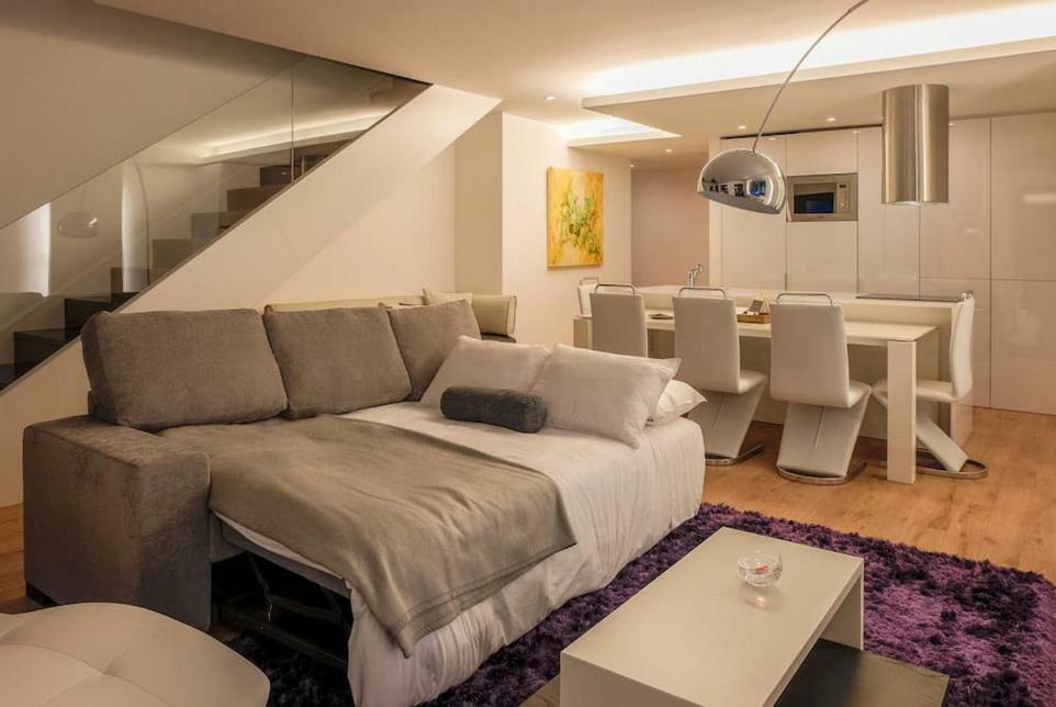 Stylish Duplex Downtown Apartment Porto Kültér fotó