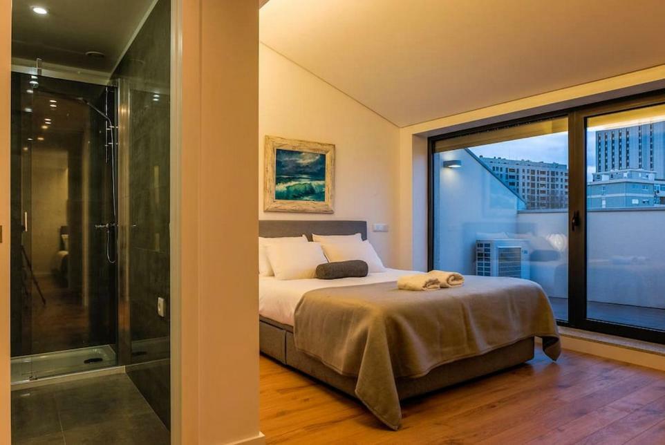 Stylish Duplex Downtown Apartment Porto Kültér fotó