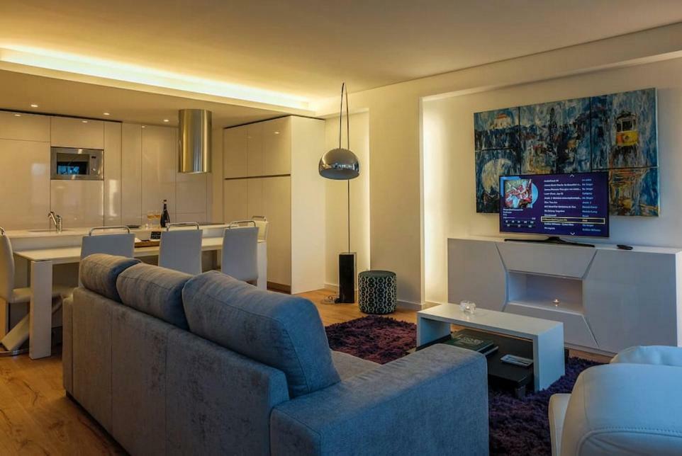 Stylish Duplex Downtown Apartment Porto Kültér fotó
