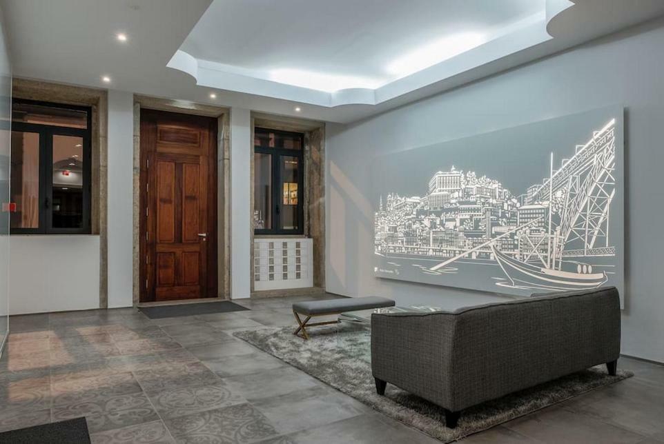 Stylish Duplex Downtown Apartment Porto Kültér fotó