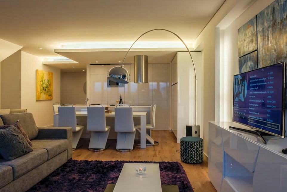 Stylish Duplex Downtown Apartment Porto Kültér fotó