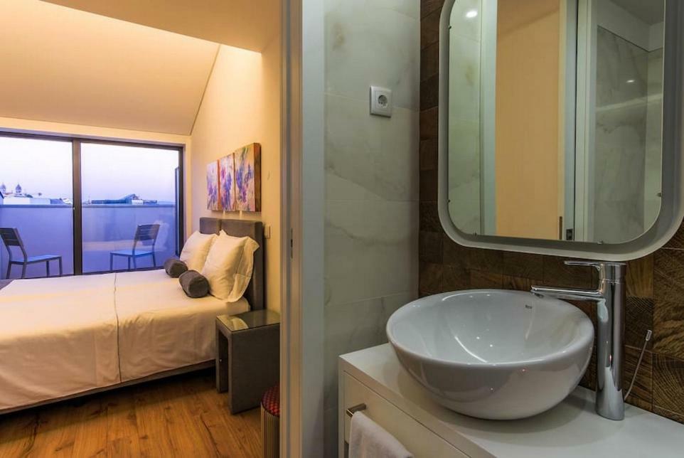 Stylish Duplex Downtown Apartment Porto Kültér fotó