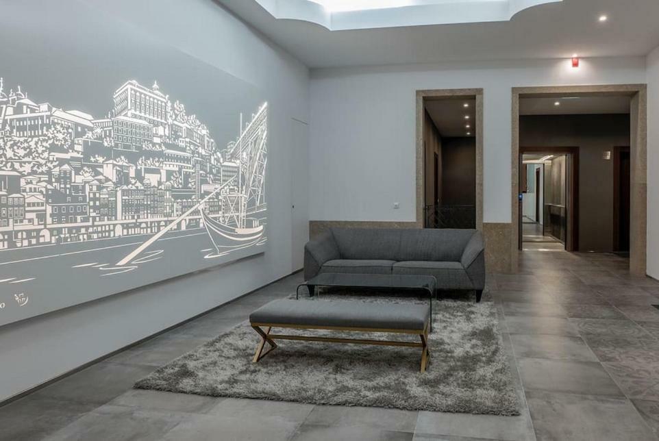 Stylish Duplex Downtown Apartment Porto Kültér fotó