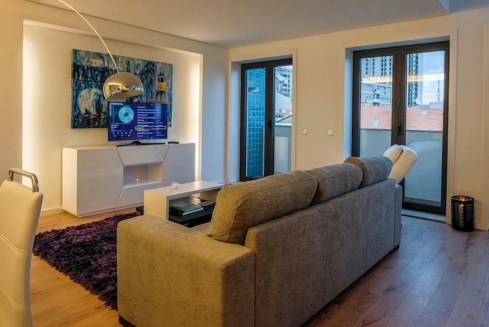 Stylish Duplex Downtown Apartment Porto Kültér fotó