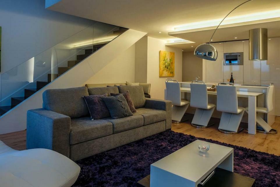 Stylish Duplex Downtown Apartment Porto Kültér fotó